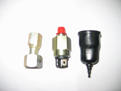 Реле давления УГА1.06.00.000 (Замена: Выкл. давл. MO15200 PMN50C / Замена: Датчик PMHF-40BF-M10х1-B-SP + Колпак защитн. COD.3.1.060 + Переходн. П00.00.010) - Gidrorul