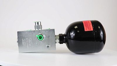 Клапан питания с аккумулятором 14K0041B аналог: 18H0071B-075W8G12, код BM050000. - Gidrorul