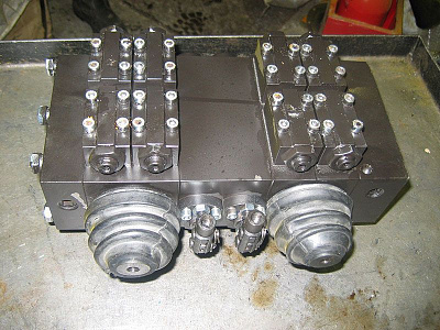 Гидрораспределитель РГМ-12 ТА (РМС-12Т) (6-ти золотниковый) - Gidrorul