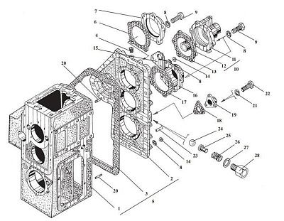 Гильза У35.615-01.082 - Gidrorul