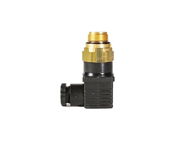 Термостат биметаллический FOX TM46A-3  (NO, латунь, подсоединение M22x1,5 цилиндр. диапазон температур -20...+120, Максимальное рабочее давление 200 bar) - Gidrorul