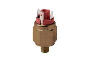 Датчик давления Euroswitch 3111220 (NO- нормально-открытый, 1/4' BSPT (конич.), диапазон 0,1-1 bar.) - Gidrorul