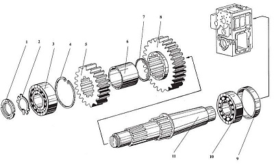 Шайба 36 ГОСТ 11872 - Gidrorul