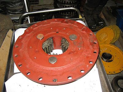 Водило в сборе с сателлитами У2210.03А-00.030 - Gidrorul