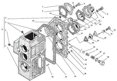 Гильза У35.615-01.082 - Gidrorul