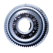 Тормоз колесный У2210.20Н-2-03.100-2Б ( в сборе с колесом зубчатым У2210.20Н-2-03.107) - Gidrorul