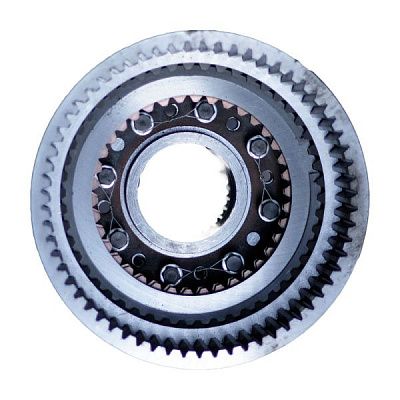 Тормоз колесный У2210.20Н-2-03.100-2Б ( в сборе с колесом зубчатым У2210.20Н-2-03.107) - Gidrorul