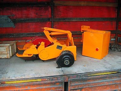 Фреза ОФ-400 (комплектация: фрезерное оборудование; бак орошения, конический редуктор, ГХУ ХД-3) - Gidrorul