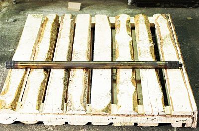 Полуось У2210.20Н-2-00.003 (L=1010мм, Zш=37/37) - Gidrorul