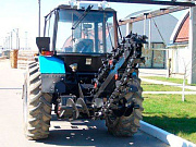 Цепной экскаватор-бульдозер (отвал бульд. непов, цепь скребковая) - Gidrorul