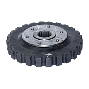 Полумуфта МЭР24.03.65.030 (ДИСК ВЕДОМЫЙ ТО-18Б.72.08.200) - Gidrorul