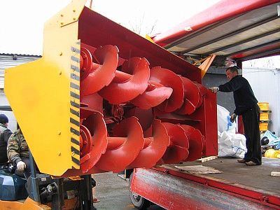 Рабочий орган ДЭ-226 10.00.000 - Gidrorul