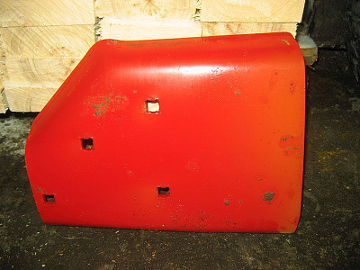 Лопасть ротора Д-902.14.00.008А - Gidrorul