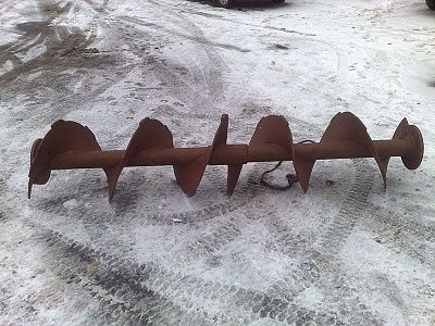 Шнек Д-902.13.00.000 снегоочистителя - Gidrorul