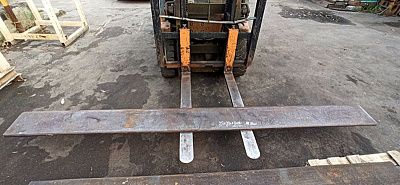 Нож ковша 25х250х3050 (1 скос), 500НВ, China - Gidrorul