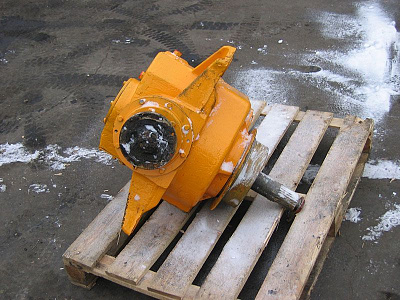 Редуктор ДЭ-226.10.01.000 рабочего органа - Gidrorul