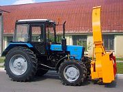 Снегоочиститель фрезерно-роторный СНР-200 с гидропривоом (Навесное оборудование в полной комплектации с ГХУ-3) - Gidrorul