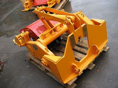 Фреза ОФ-400 (комплектация: фрезерное оборудование; бак орошения, конический редуктор, без ГХУ) - Gidrorul