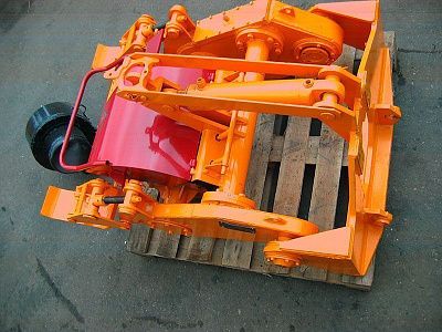 Фреза ОФ-400 (комплектация: фрезерное оборудование, бак орошения, конический редуктор, ГХУ ХД-5) - Gidrorul