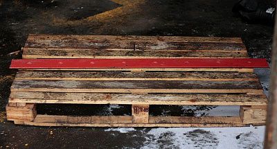 Нож нижний средний Д-902.10.00.029 - Gidrorul