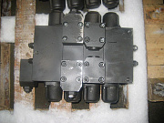 Гидрораспределитель РГС25.Г4-01.00.000 (РГС25Г.4.27.00.000) (4-х золотниковый, г/управление) - Gidrorul