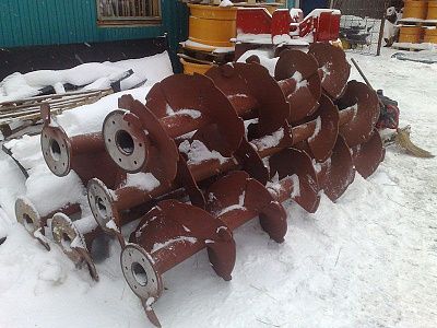 Шнек Д-902.13.00.000 снегоочистителя - Gidrorul