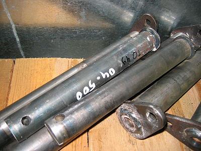 Палец ТО-49.04.00.500 Рукоять >Тяга (40х292) - Gidrorul