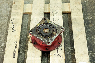 Опора Д-902 10.15.000 шнека - Gidrorul