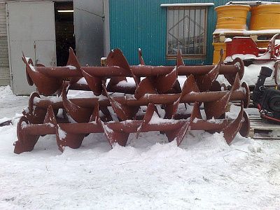 Шнек Д-902.13.00.000 снегоочистителя - Gidrorul