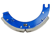 Колодка тормозная 150.38.049-1 - Gidrorul