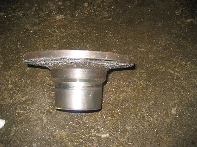 ФЛАНЕЦ Д-902 11.02.012 (вала привода шнеков, мелк. шлиц) (509П-1802102) - Gidrorul