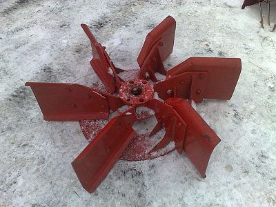 Ротор Д-902.14.00.000А снегоочистителя в сборе - Gidrorul