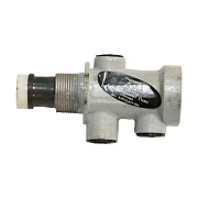 Кран пневмат. (аварийн. растормаживания) 100-3537110 - Gidrorul