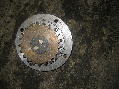 Звездочка шнека в сборе ДЭ-226.10.03.000 - Gidrorul