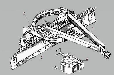 Рабочее оборудование в сборе 122А.02.00.000 - Gidrorul