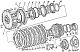 Шестерня (фрикциона малого) У35.605-00.529 (У35.615-01.200) - Gidrorul