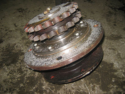 Звездочка шнека в сборе ДЭ-226.10.03.000 - Gidrorul