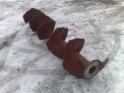 Шнек Д-902.13.00.000 снегоочистителя - Gidrorul