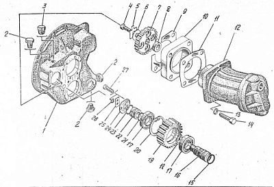Стакан ТО-28.02.05.007 - Gidrorul