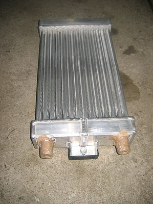 Радиатор масляный М-216-68.52.16.000  (525*285*84) - Gidrorul