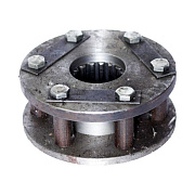 Ступица демпфера шлицевая (А-01) комплект - Gidrorul