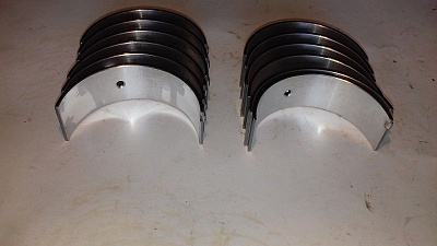 Комплект вкладышей  шатунов А-01М Н2 (87,75)  (на 6 шатунов) - Gidrorul