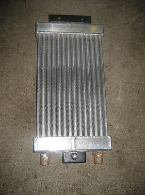 Радиатор масляный М-216-68.52.16.000  (525*285*84) - Gidrorul