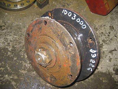 Звездочка шнека в сборе ДЭ-226.10.03.000 - Gidrorul