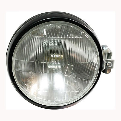 Фара 8703.302/1-02 пластм.корп., круглая - Gidrorul