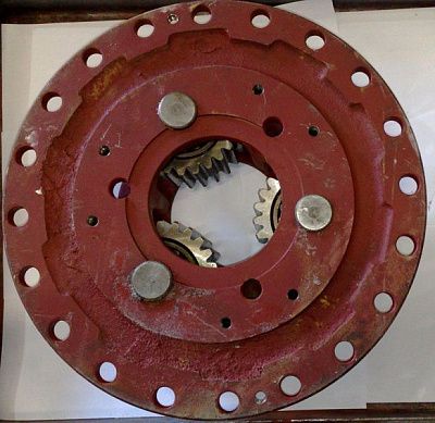 Водило в сборе с сателлитами У2210.03А-00.030 - Gidrorul