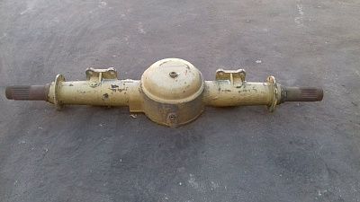 Картер (балка) моста У2210.03А-00.010 ( в сборе с цапфами) - Gidrorul