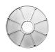 11 1/2'' Z38, код ZSM249381101 Полумуфта трансмиссионная (фланец) - Gidrorul