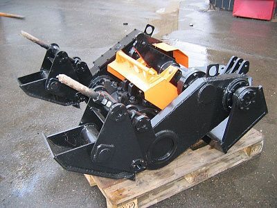 Навесное фрезерное оборудование для ямочного ремонта дорог МТС-110.0 без гидроходоуменьшителя и системы орошения - Gidrorul