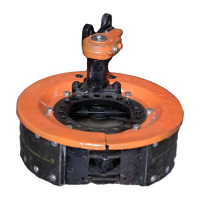 Тормоз правый У2210.20Н-03.000 (20отв. крепл.) - Gidrorul